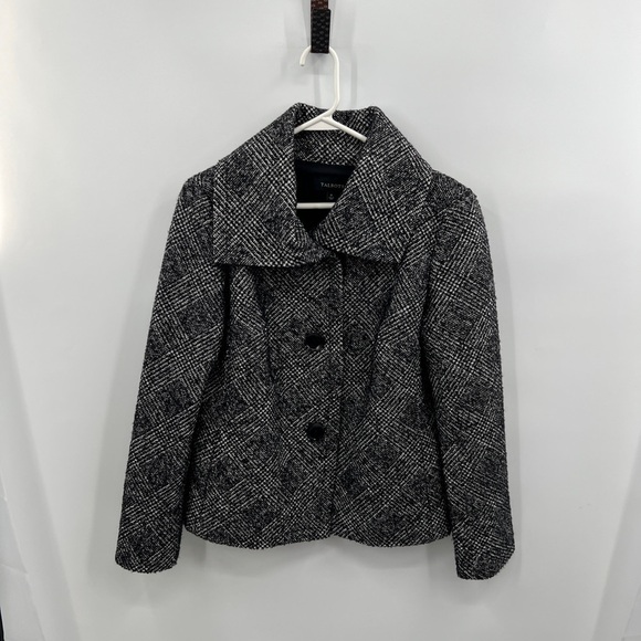 Talbots Jackets & Blazers - Talbots jacket with large collar size 10